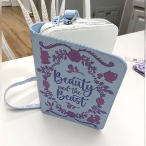 Vera Bradley Disney Belle E vie Book Crossbody Bag NWT